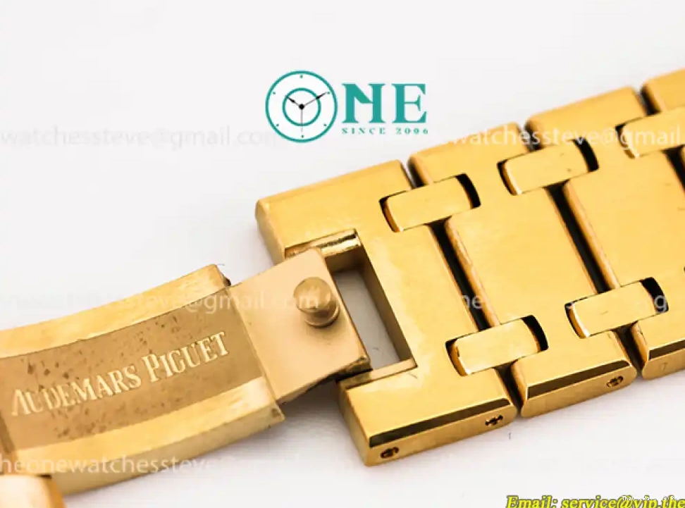 KZF Audemars Cal.2121 YG 316L Oak Royal 39MM 15202 - YG Piguet 0331